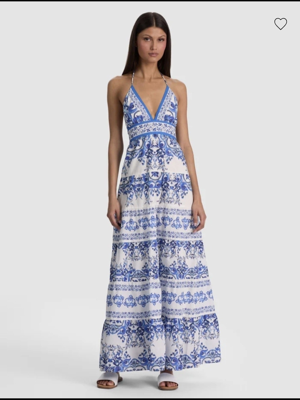 Alice + Olivia Karolina Tiered Maxi Dress 2 $595
